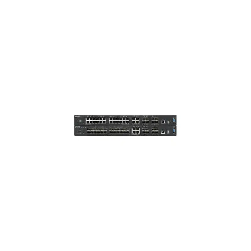 Zyxel XGS4600-32F - Commutateur - C3 - Géré - 24 x Gigabit SFP + 4 x SFP Gigabit combiné + 4 x ... (XGS4600-32F-ZZ0102F)_1